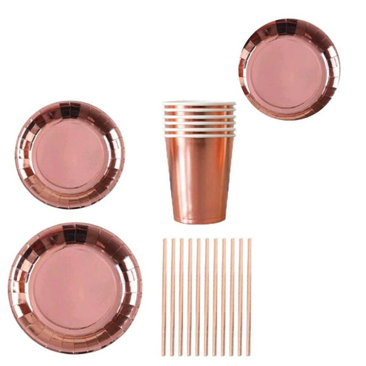 Papīra trauku komplekts