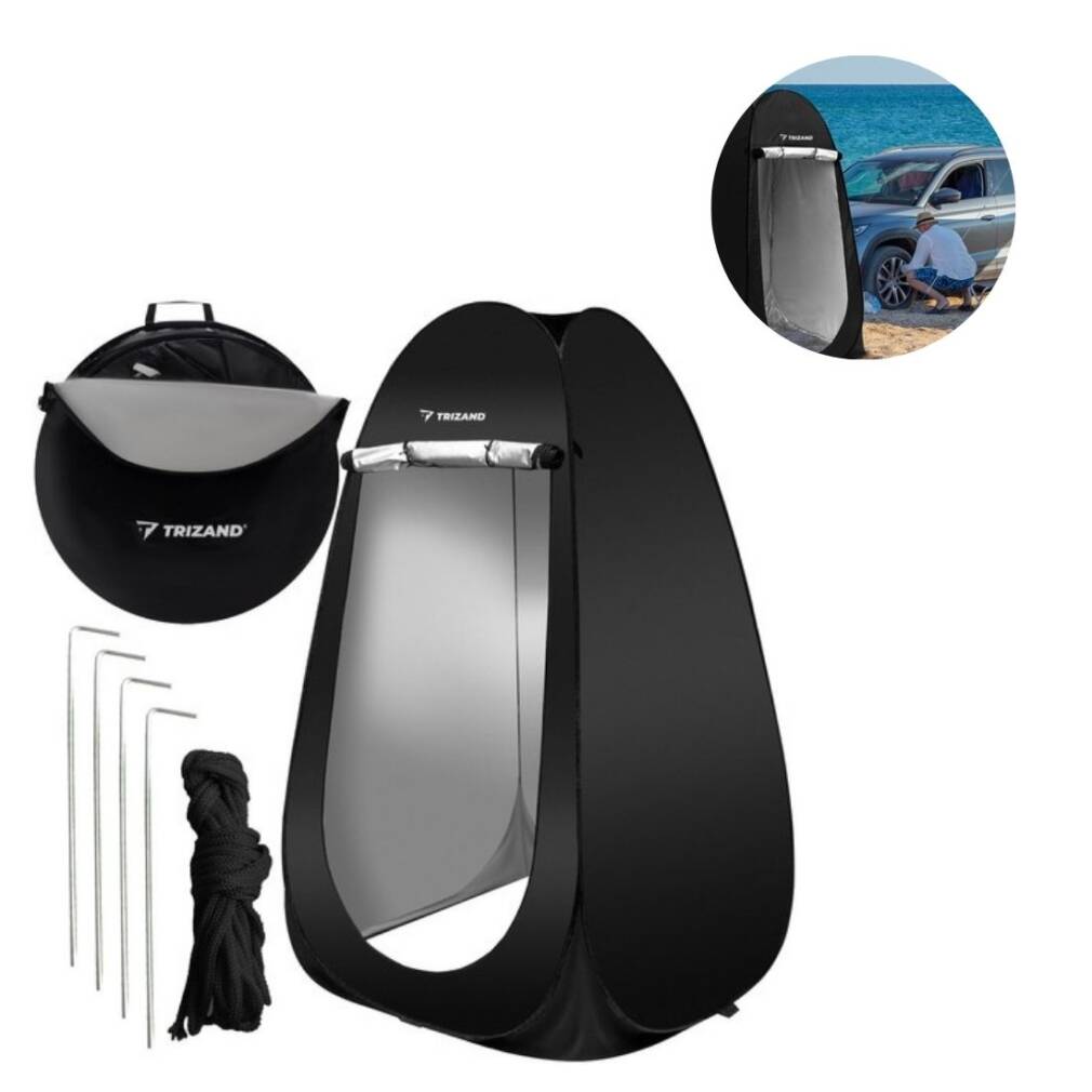 Telts- ģerbtuve, dušas kabīne