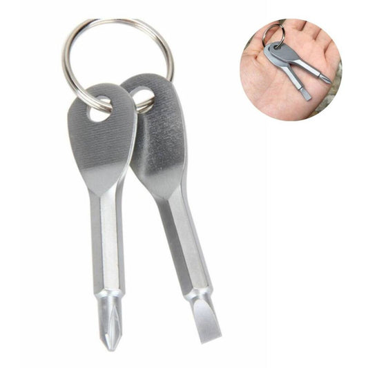 Atslēgu piekariņš - skrūvgriezis