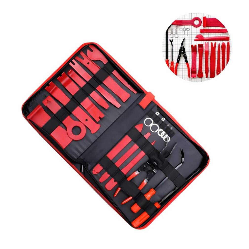 Polsterējuma izvilkšanas komplekts