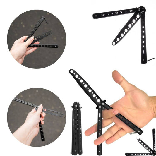 Treniņu nazis taurenis – melns