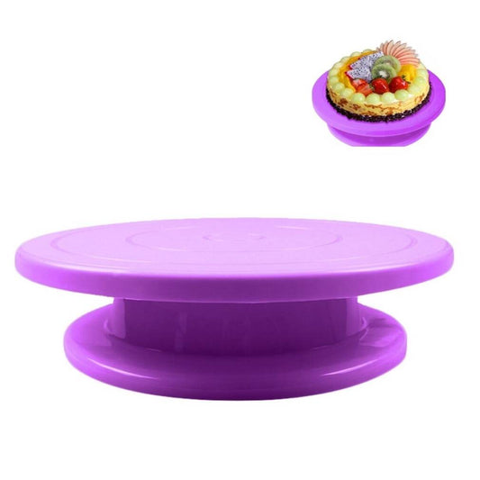 Rotējošs šķīvis dekorēšanai