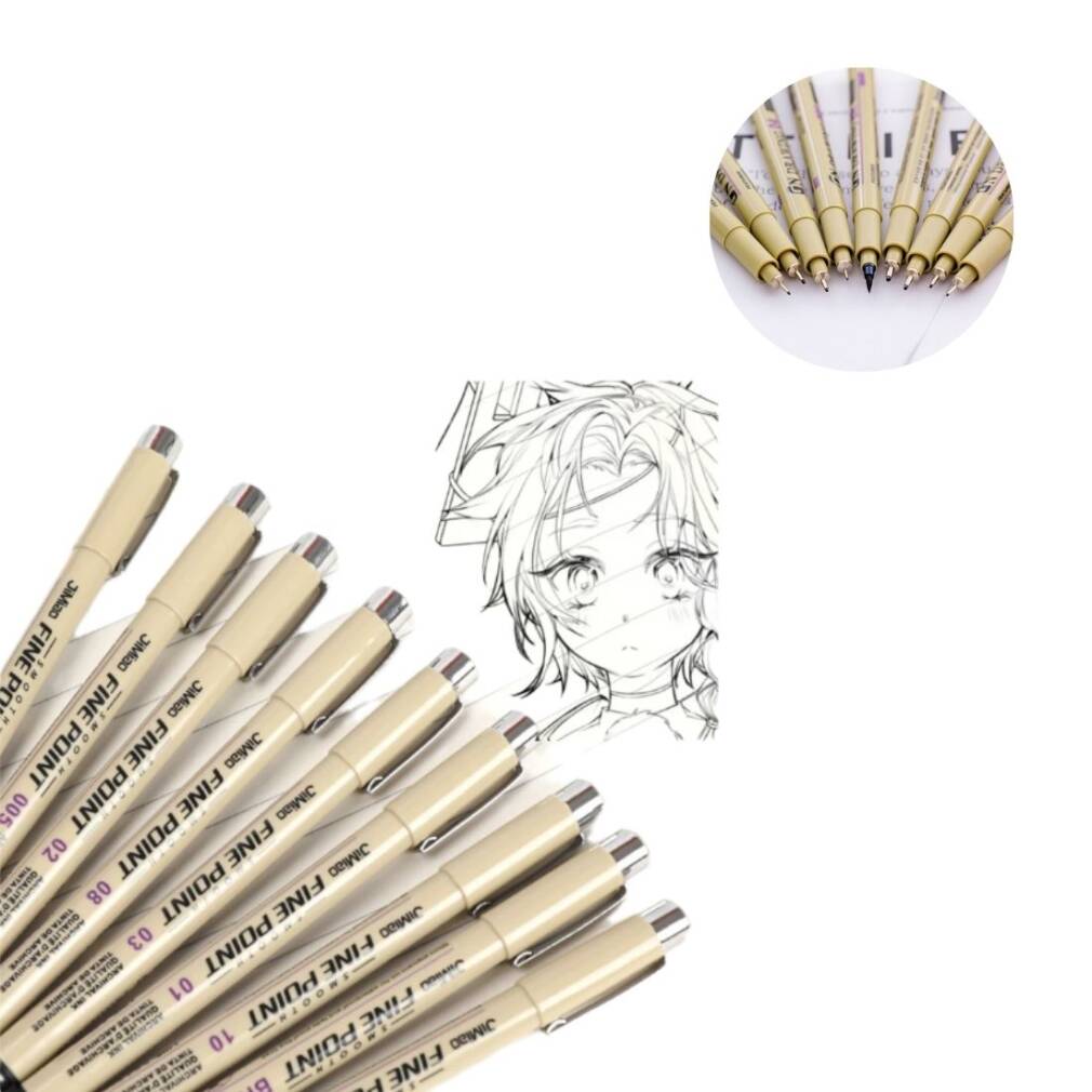 Skicēšanas pildsspalvas