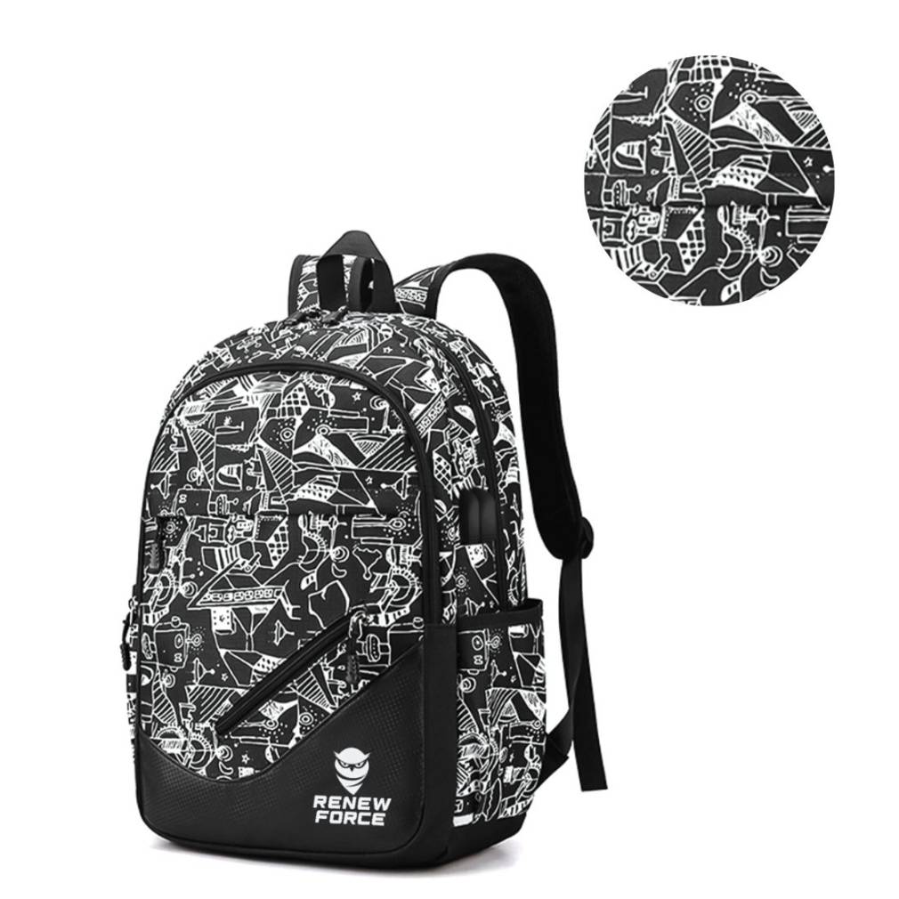 Mugursoma A4 + penālis