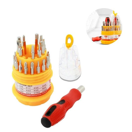 Skrūvgriežu komplekts