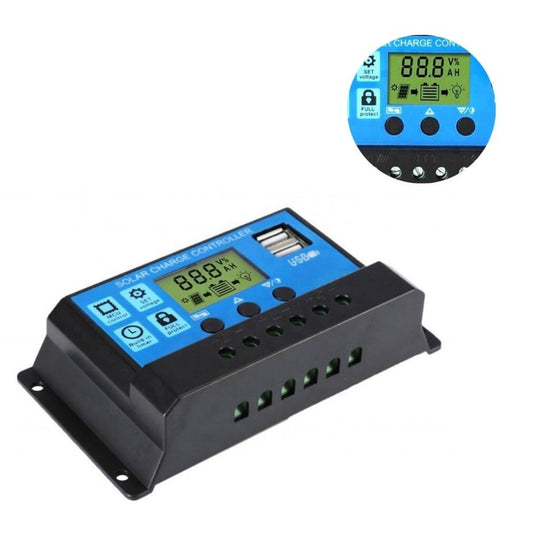 Saules uzlādes regulators