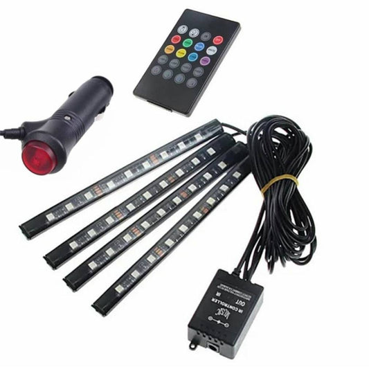 Auto salona apgaismojums