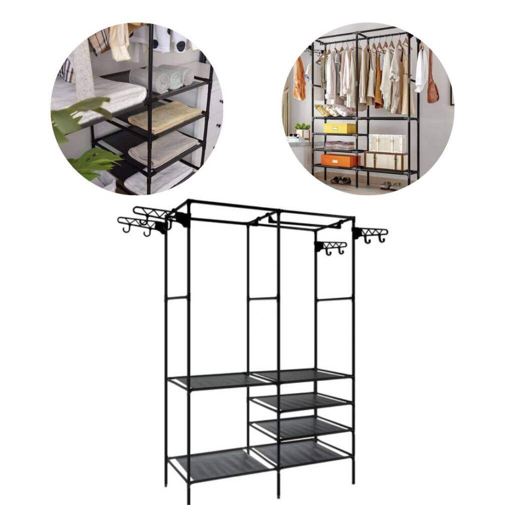 Dubultais drēbju skapis