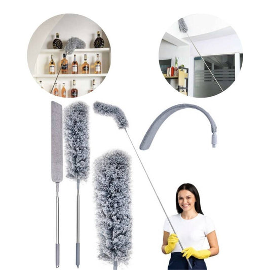 Teleskopiska birste ar stiprinājumiem