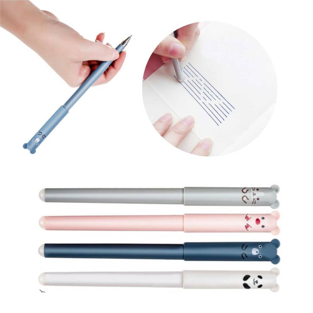 Izdzēšama pildspalva - 4 gab