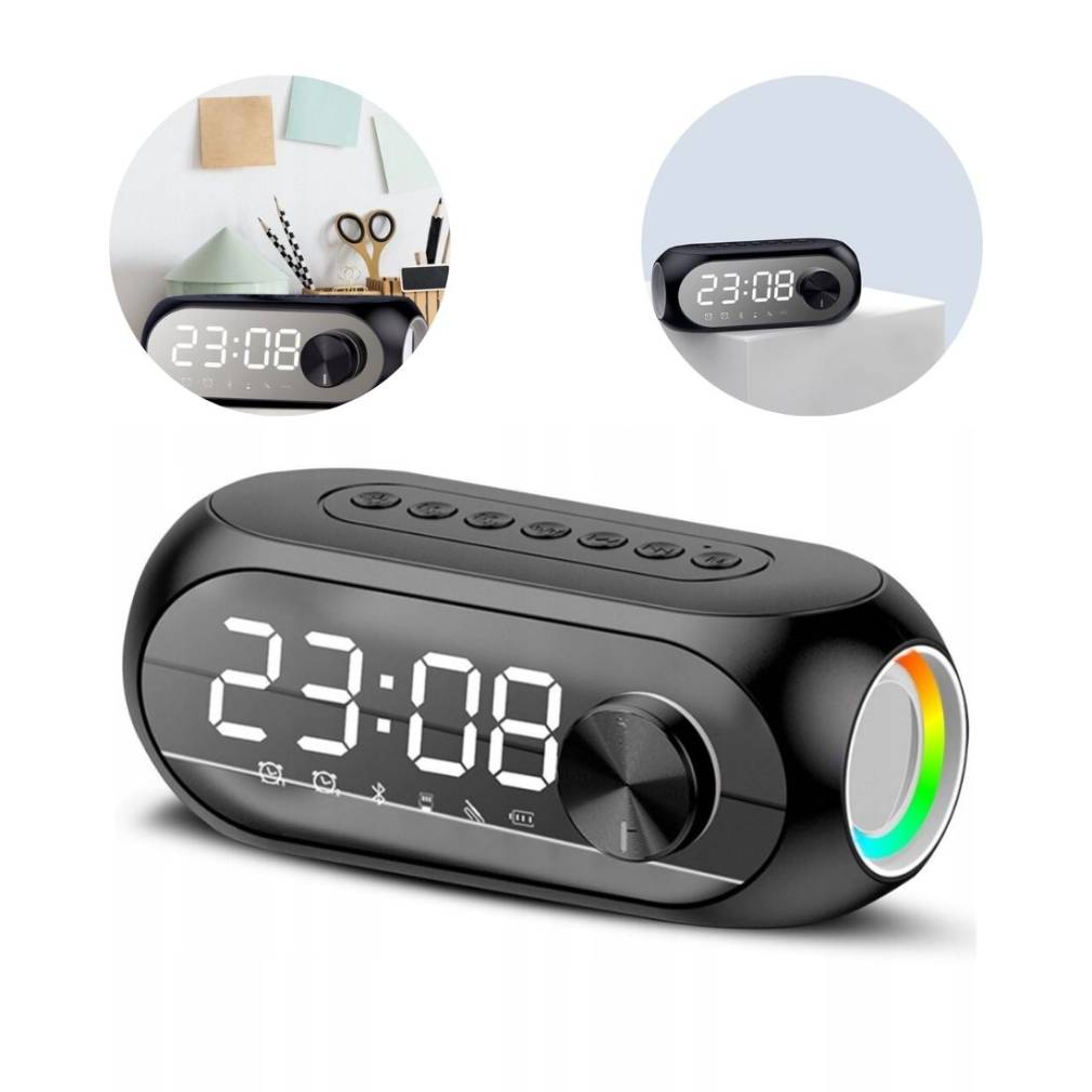 Skaļrunis ar modinātāja funkciju