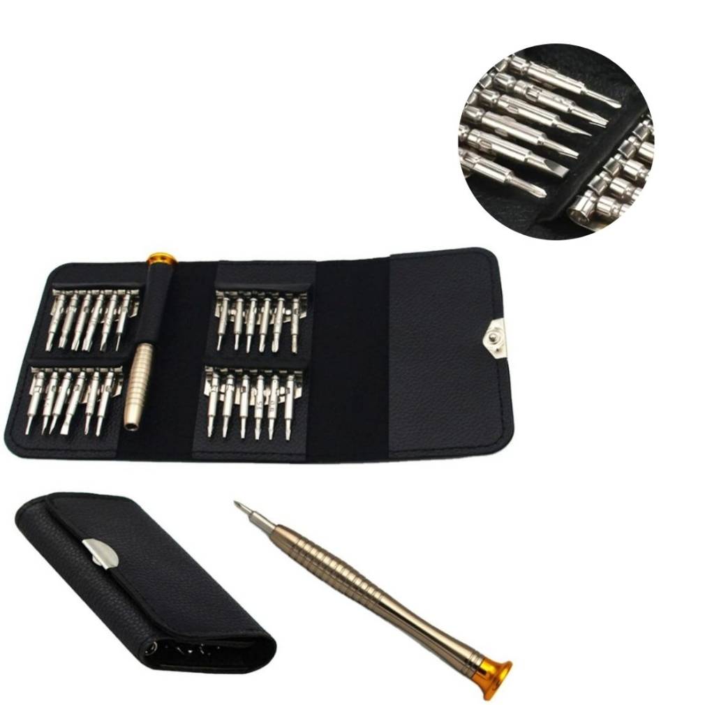 Skrūvgriežu komplekts