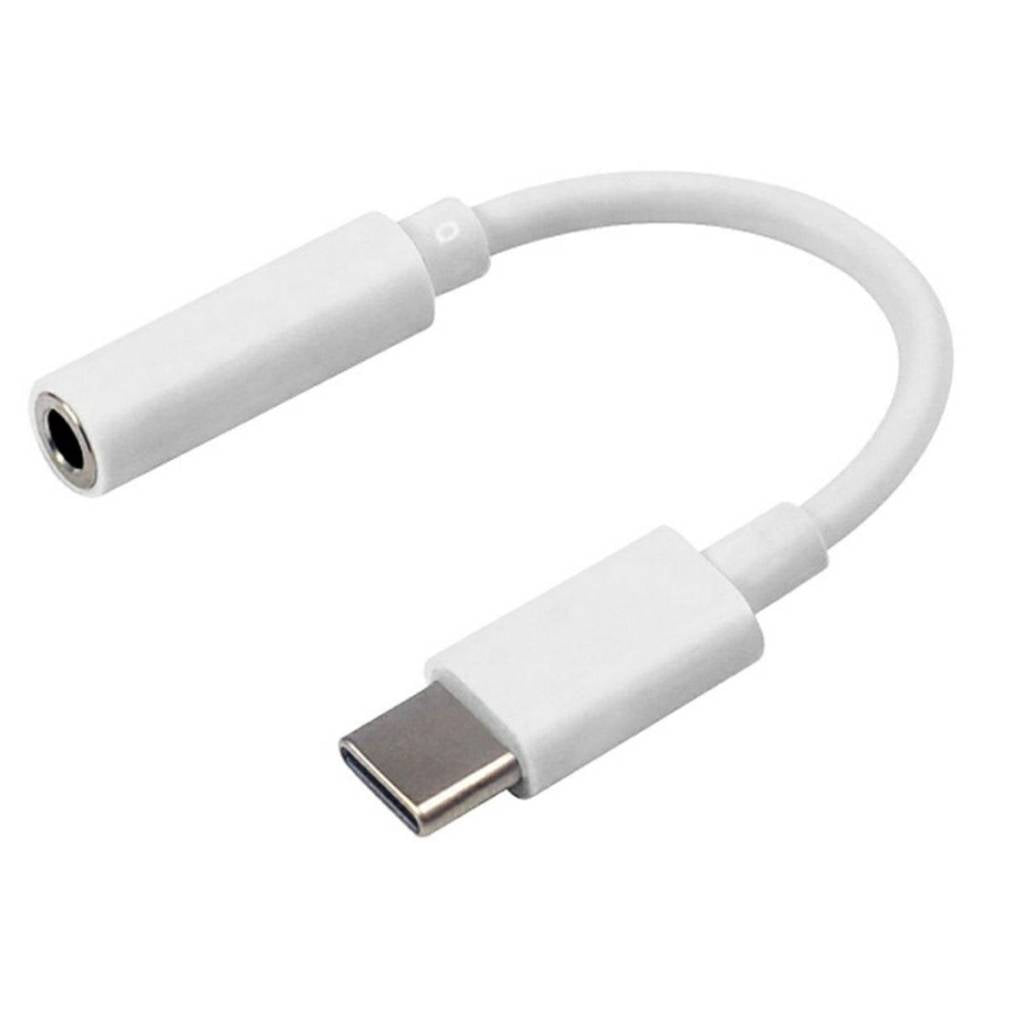 USB Type-C uz 3,5 mm audio adapteris