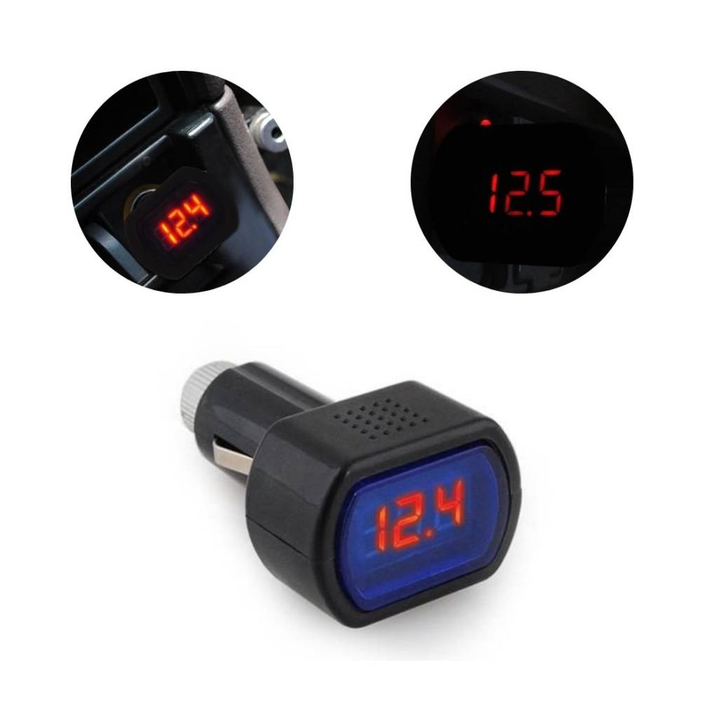12V voltmetrs
