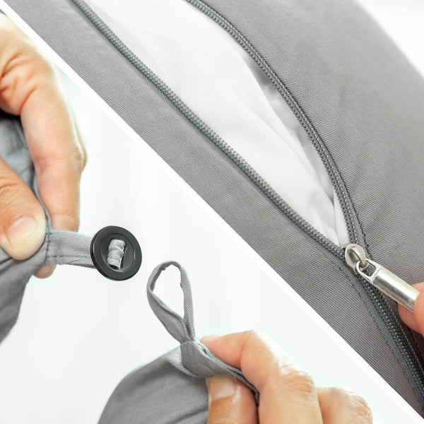 Daudzfunkcionāls zīdīšanas spilvens