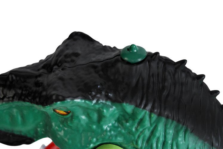 Uguns elpojošs dinozaurs