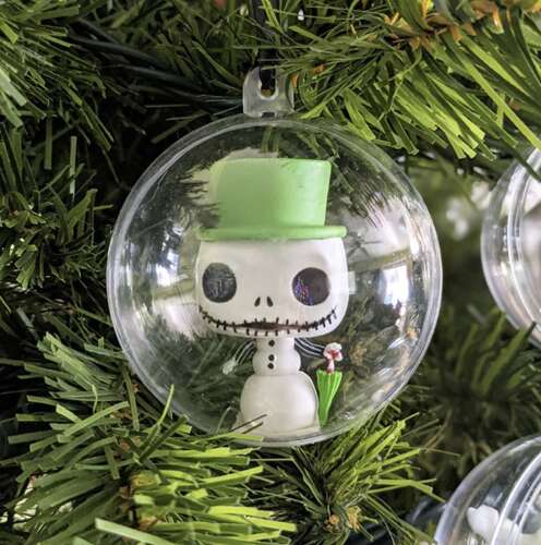 Caurspīdīgas bumbas  10 cm