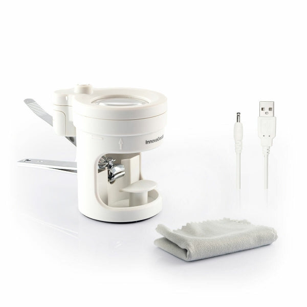 Nagu knaibles ar LED gaismu