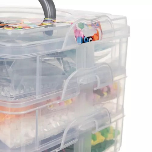 Gludināmās krelles - 6500 gabalu komplekts