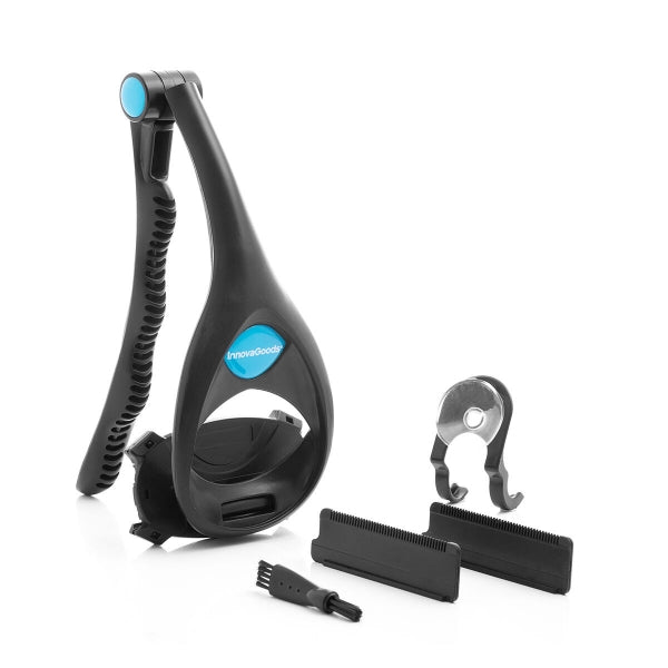 Salokāms skuveklis mugurai un ķermenim