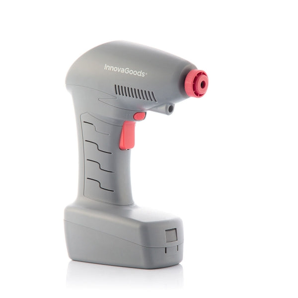 Pārnēsājams gaisa kompresors ar LED gaismu