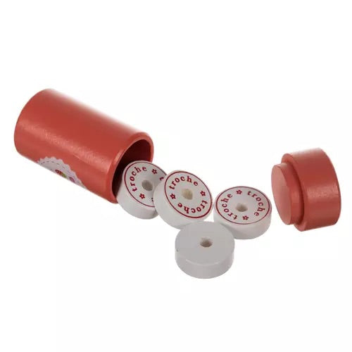 Zobārsta komplekts koka