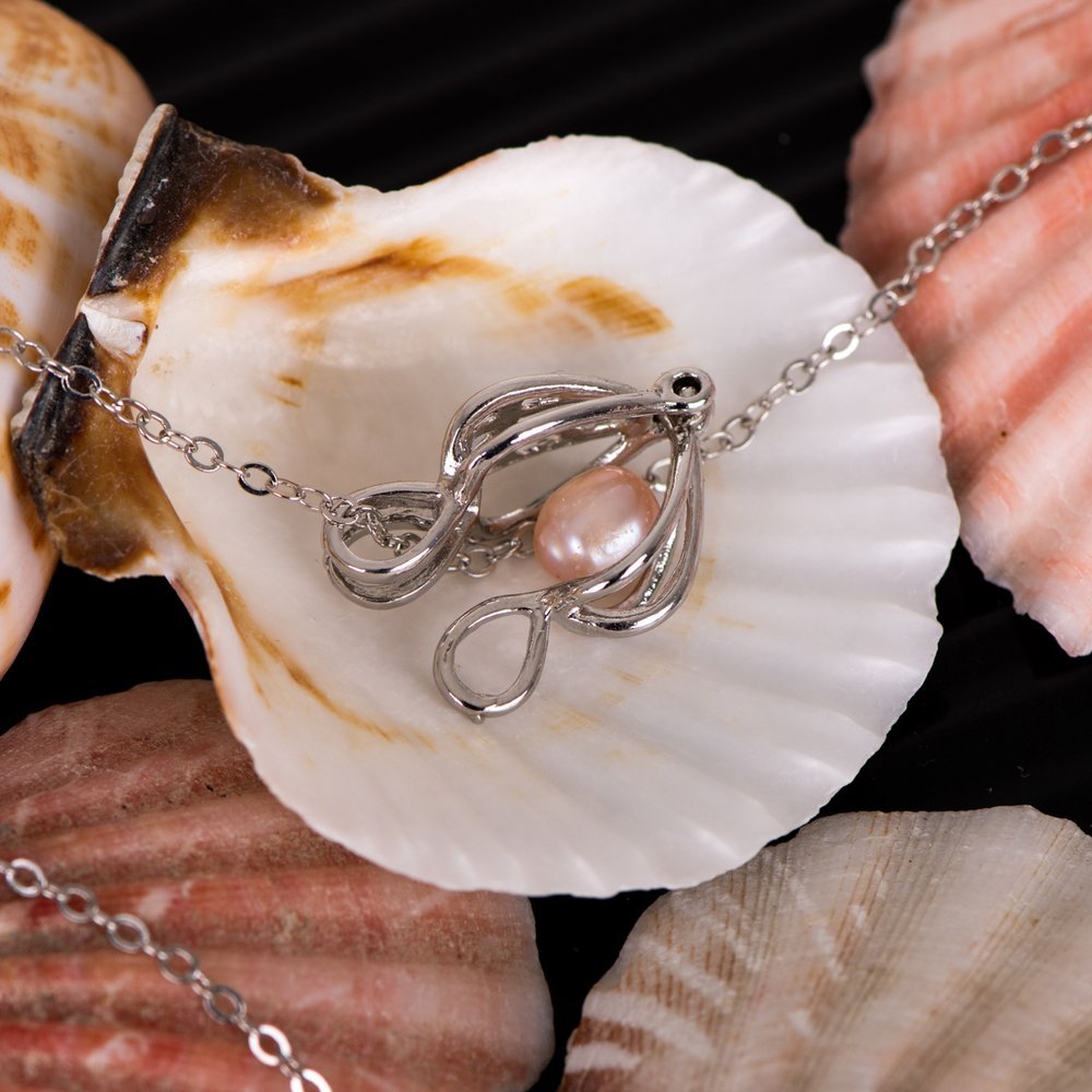 Pērles kaklarota dažādu krāsu