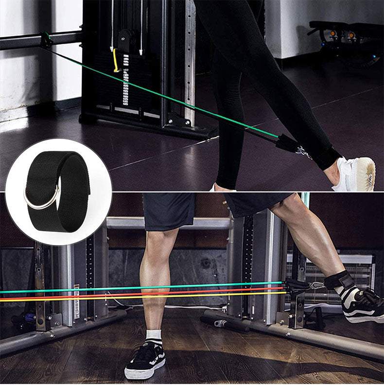 Pretestības gumijas komplekts 5 lentes treniņiem ,vingrinājumiem, fitnesam