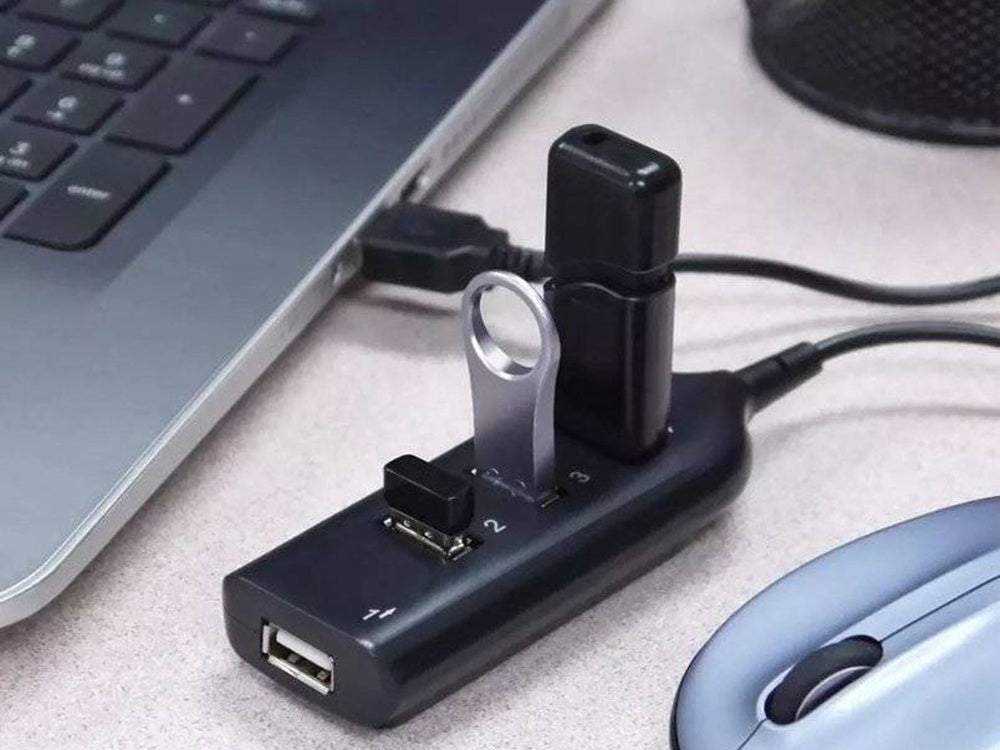 USB sadalītājs 4 porti