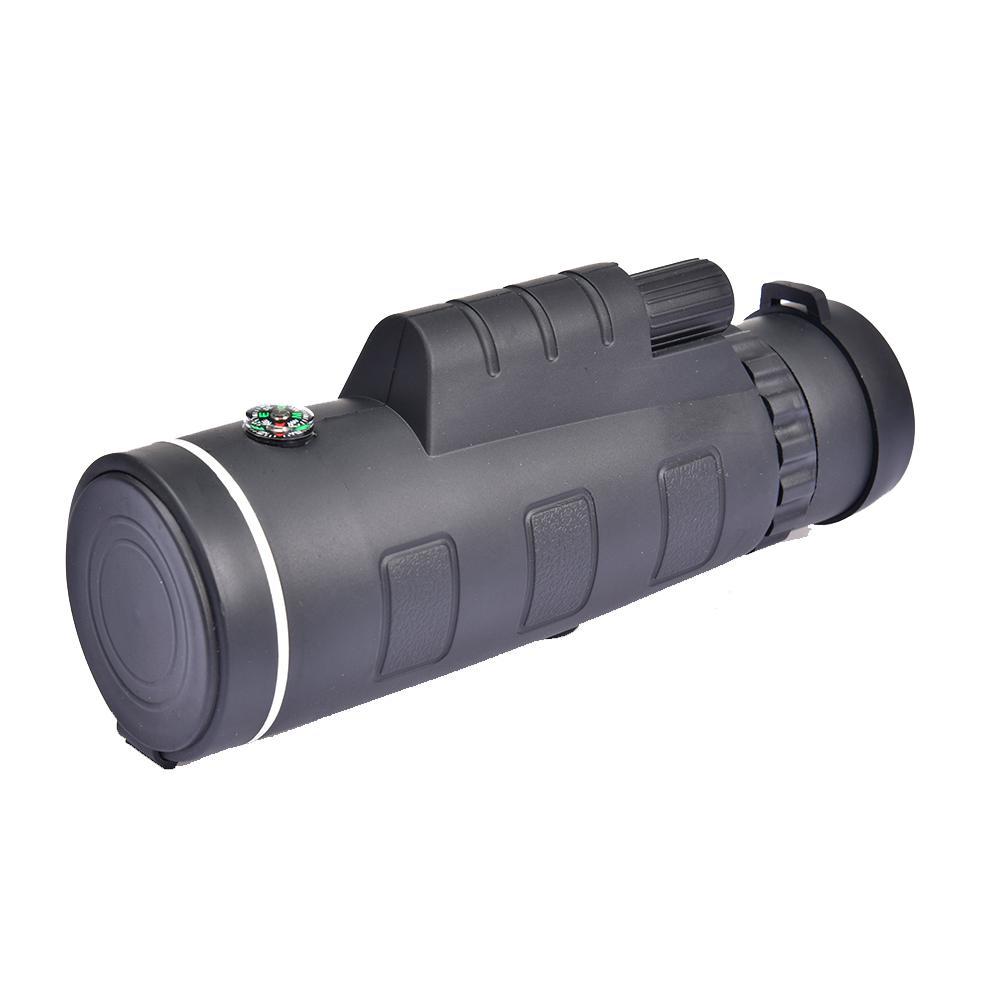 Telefona teleskops uz statīva