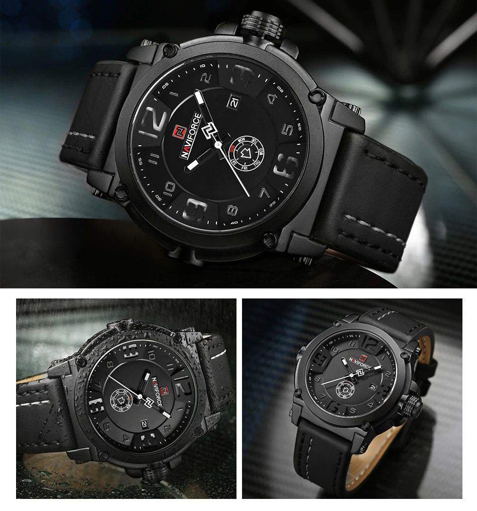 Pulkstenis militārais Naviforce Nf9097m