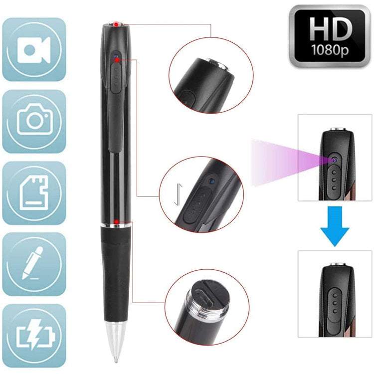 Mini kamera - pildspalva