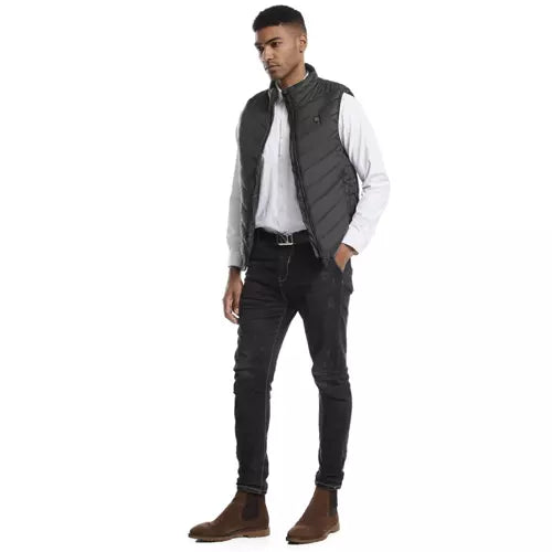 Apsildāma  unisex veste ar USB,L izmērs