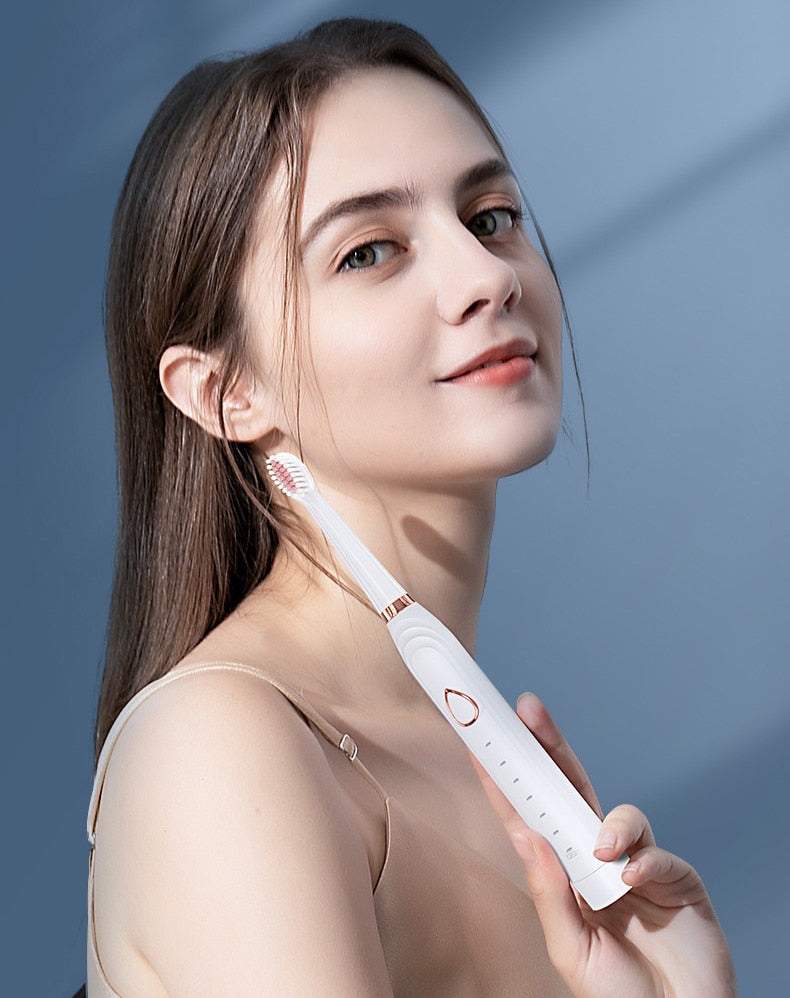 Elektriskā zobu birste 3iekš1, sejas birstīte un sejas masieris