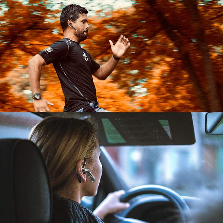 Bezvadu austiņa bluetooth brīvroku ierīce