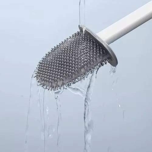 Vannas istabas silikona tīrīšanas birste