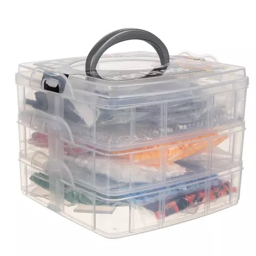 Gludināmās krelles - 6500 gabalu komplekts