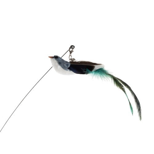 Kaķu rotaļlieta ar piesūcekni