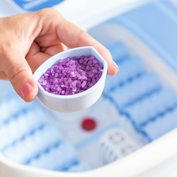 Kāju spa ar rullīšiem