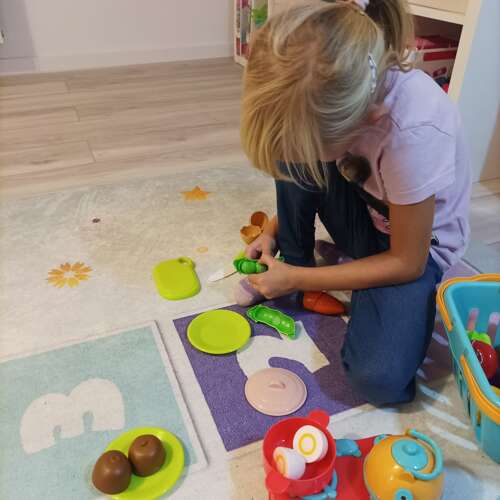 Dārzeņi un augļi - komplekts