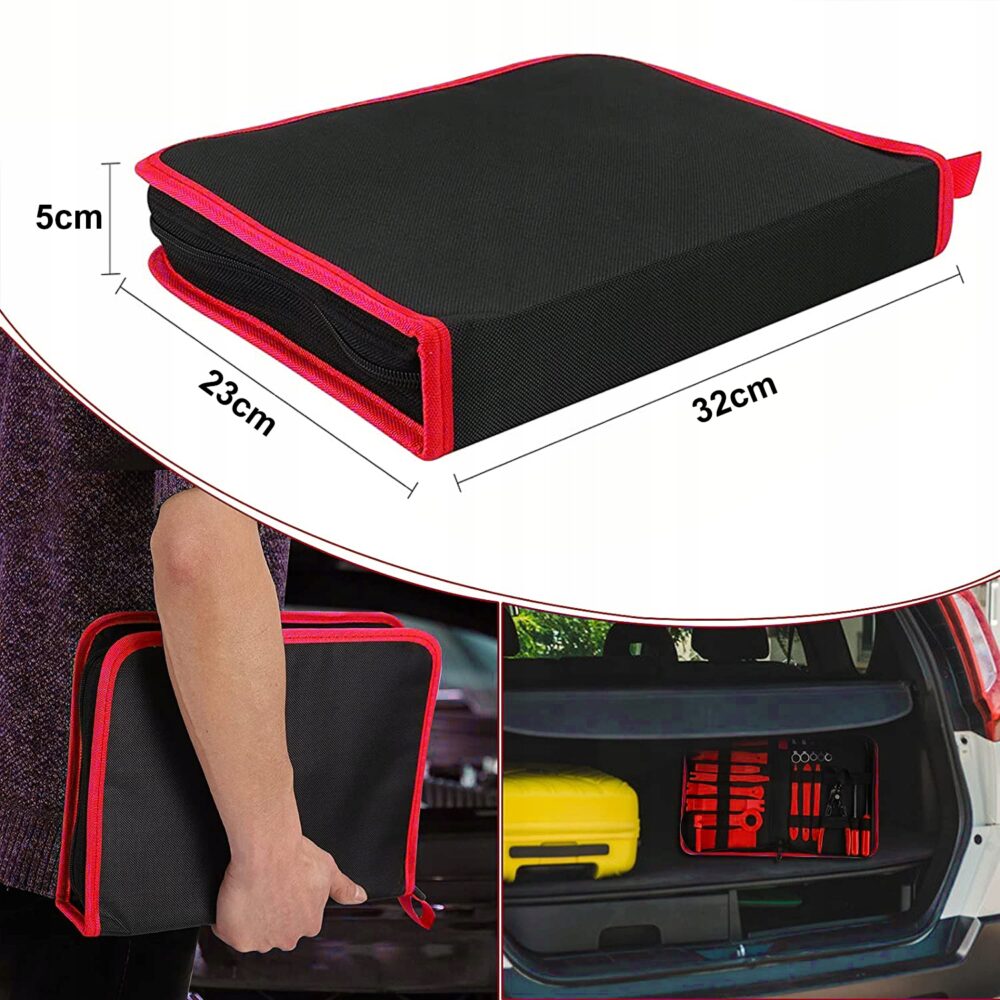 Polsterējuma noņemšanas komplekts sarkans