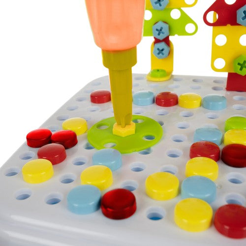 Mozaika ar skrūvgriezi