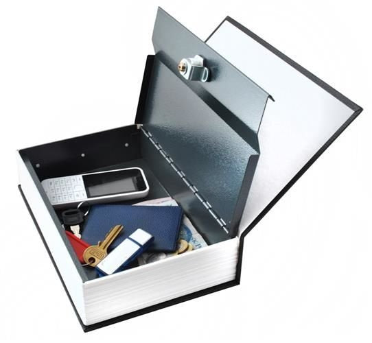 Seifs - grāmatā paslēpta kaste