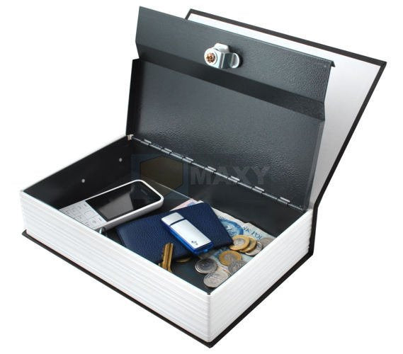 Seifs - grāmatā paslēpta kaste