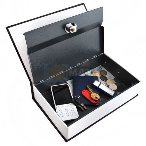 Seifs - grāmatā paslēpta kaste