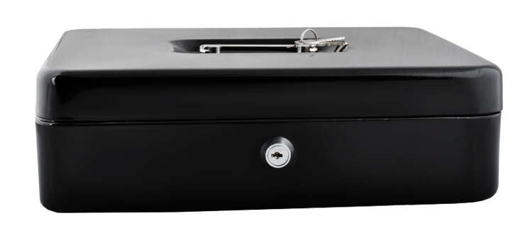 Liela melna naudas kaste