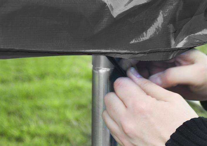 Atsperu pārsegs 404 cm batutam