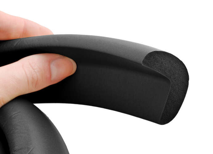 Malu aizsarglente - melna