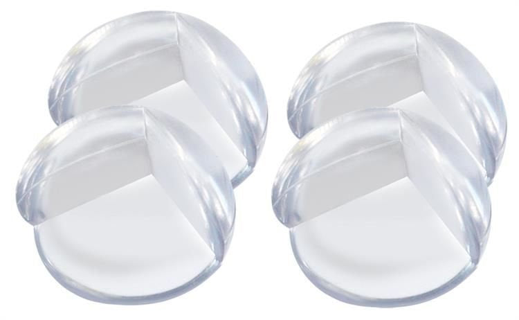 Silikona stūru aizsargi - 4 gab.