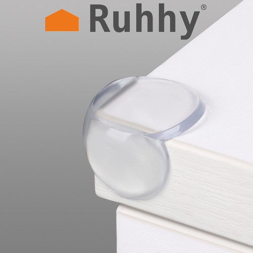 Silikona stūru aizsargi - 4 gab.